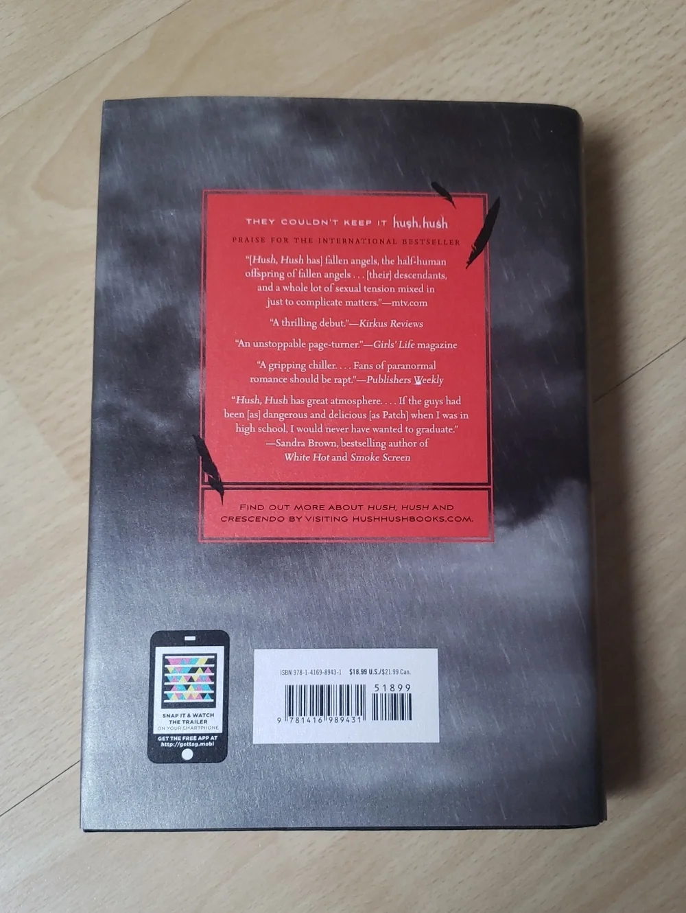 Hush, Hush- Becca Fitzgerald-  Boxed Set